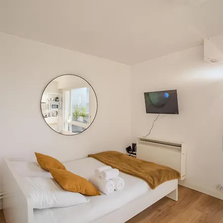Balcon Du Canal - Studio Lumineux Avec Balcon Au Bord De La Vilaine Et De Lhyper Centre-ville شقة رينز